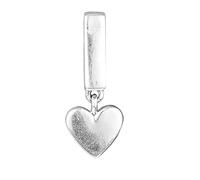 PANDOCCI Breloque en Forme de cœur Flottant en Argent 925 pour Bracelets Pandora Originaux