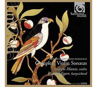 Pandolfi Giovanni An - Sonates pour violon et clavecin op.3 & 4