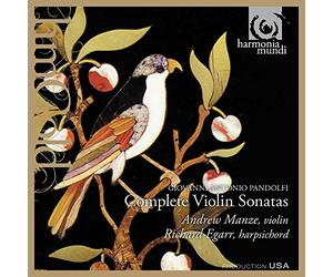 Pandolfi Giovanni An - Sonates pour violon et clavecin op.3 & 4