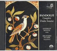 Pandolfi, Giovanni Antonio – L'Intégrale des Sonates pour violon – Harmonia Mundi