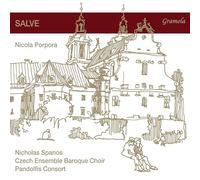 Pandolfis Consort – Salve – Œuvres vocales sacrées – CD Import – NAXOS