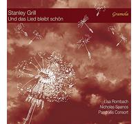 PANDOLFIS CONSORT - Stanley Grill And The Song Stands Bright - CD - F600z