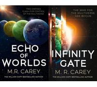 Pandominion Series 2 Books Set - Infinity Gate, Echo of Worlds
