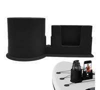 Pandon De Boisson Paddle Board - Station De Tasse Marine, Porte-bouteille De Surf Moderne | Soupimber Mount Tray, Sport Mug Organizer Bracket, Kayak Flask Carrier Plateforme, Stand Up Board Beve