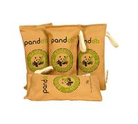 pandoo Bambou Naturel Désodorisant, sable, 4 x 75g