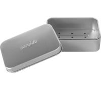 pandoo Boîte à Savon en Aluminium - 1 pièce