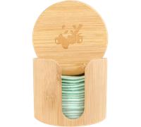 pandoo Boite de Rangement pour Disques Démaquillants - 1 pcs