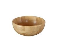 Pandoo Bols en bambou, bol à fruits, bol en bambou, set de bols, saladier, vaisselle en bambou, panier à fruits, bol en bois, bols décoratifs (diamètre 14 cm)