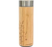 pandoo Bouteille Isotherme Bambou & Acier Inoxydable - 360 ml