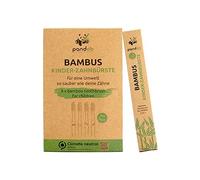 Pandoo Brosse À Dents Enfants Bambou 4 Unités