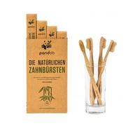 Pandoo Brosses À Dents Bambou 4 Unités