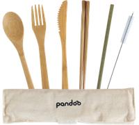pandoo Ensemble Couverts de Voyage - 1 kit