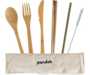 pandoo Ensemble Couverts de Voyage - 1 kit