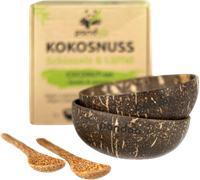 pandoo Ensemble en Noix de Coco - 1 kit