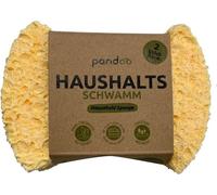 pandoo Lot de 2 éponges de nettoyage bio - Éponge de cuisine - Éponge à vaisselle - Biodégradable - Respectueux de l'environnement - Réutilisable et durable
