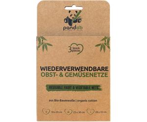 pandoo Filets pour Fruits & Légumes - Lot de 3