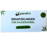 pandoo Lames de Rasoir - 100 pièces