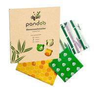 Pandoo Lot de 3 Paquets de Cire d'abeille 3 Couleurs 3 Tailles