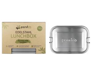 pandoo Lunchbox Edelstahl 1200ml 20x14,5x6cm