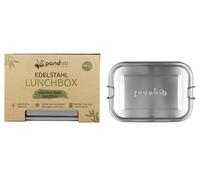 pandoo Lunchbox Edelstahl 800ml 17,5x12,5x6cm