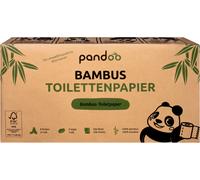 pandoo Papier Toilette en Bambou - 1 pqt