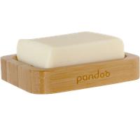 pandoo Porte-Savon en Bambou - 1 pièce