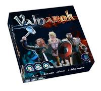 PANDOR GAMES VALNAROK - Jeu de Cartes/Défausse/Coups Bas/Mémoire/Vikings - Version Française