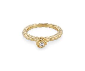 Pandora - 15106D-50 - Bague - Femme - Or jaune 14 Ct