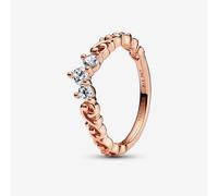 Pandora 182232C01 Anneau Diadème Femme Tourbillon Royal 14k Rosé Doré Gr. 48