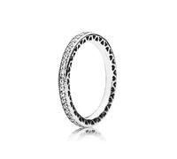 Pandora 190963CZ Anneau Cœurs infinis argent Gr. 50