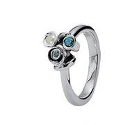 Pandora - 19248TPB-56 - Bague - Femme - Argent 925/1000-rhodié - Taille 56