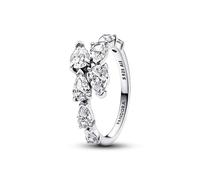 Pandora 193004C01 Anneau Femme Bande de chevauchement scintillante zircon argent Gr. 52