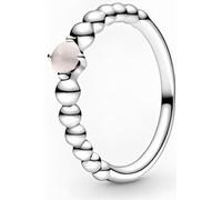 Pandora 198867C06 Anneau Femme Perles en métal rose Argent Gr. 50