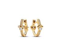Pandora 262959C01 Boucles d'oreilles Mickey et Minnie