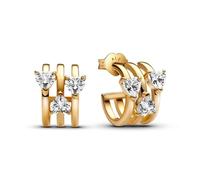 Pandora 263656C01 Créoles intemporelles