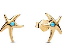 Pandora 263820C01 -Boucles d'oreilles Clous d'oreilles étoile - clous d'oreilles