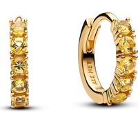 Pandora 263849C01- Créoles Yellow Huggie - Boucles d'oreilles