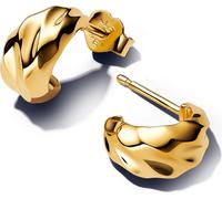 Pandora 263873C00 - Boucles d'oreilles ouvertes ondulées - Boucles d'oreilles