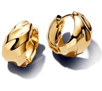 Pandora 263874C00 - Créoles ondulées - Boucles d'oreilles