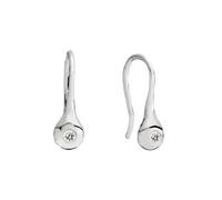 Pandora - 270107WD - Boucles d'Oreille Femme - Or Blanc 750/1000 (18 Cts)
