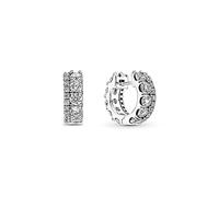 Pandora 290058C01 Boucles d'oreilles à double anneau