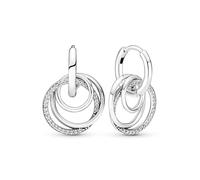 Pandora 291156C01 Boucles d'oreilles circulaires