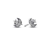 Pandora 292990C01 - Sparkling Moon & Star - Argent - Boucles d'oreilles