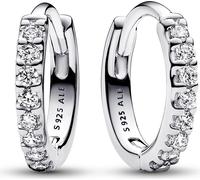 Pandora 293015C01 - Boucles d'oreilles Sparkling Huggie - Boucles d'oreilles