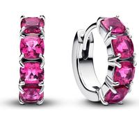 Pandora 293851C02 - Créoles roses - Boucles d'oreilles
