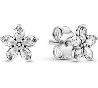 Pandora 299239C01 Boucles d'oreilles Boucles d'oreilles Flocon de neige étincelant argent sterling