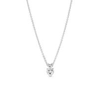 PANDORA 391229C01-45 Collier à double pendentif avec pendentif