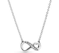 Pandora 398821C01 Collier avec pendentif Femme Infini scintillant 50 cm