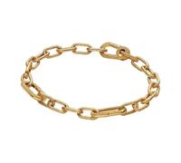 Pandora 563829C00 Bracelet pour femme Doré mat 563829C00-, 563829C00-4, Argent sterling, Pas de gemme