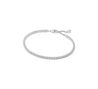 PANDORA 563927C01-18 Bracelet tennis scintillant en argent sterling 925 avec oxyde de zirconium pour femme avec sertissage de pierres sur toute la longueur 18 cm